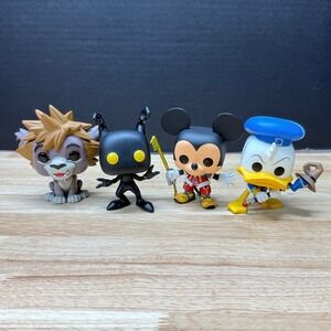 Funko Pop Kingdom Hearts Lot Sora Lion Form E3 Mickey Donald Shadow Heartless